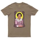 Camiseta Católica Santa Gianna Em Algodão Feminina E Masculina Camiseta Católica Santa Gianna Em Algodão Feminina E Masculina