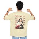 Camiseta Católica Santa Teresinha Pequena Via Em Algodão Masculina E Feminina