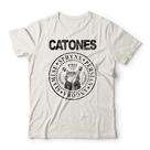 Camiseta Catones Studio Geek Casual Camiseta Catones Studio Geek Casual