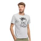 Camiseta Cavalera Caveira Piloto Masculina Camiseta Cavalera Caveira Piloto Masculina