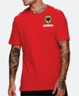 Camiseta Cavalera Ferrari - Ref: 5135 Camiseta Cavalera Ferrari - Ref: 5135