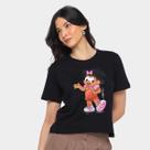 Camiseta Cavalera Folded Milena Feminina Camiseta Cavalera Folded Milena Feminina