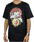 Camiseta Cavalera Indie Aguia Logo Mysty Cat - Ref: 4900