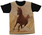Camiseta Cavalo Camisa Animal