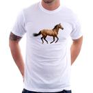 Camiseta Cavalo Correndo - Foca na Moda Camiseta Cavalo Correndo - Foca na Moda