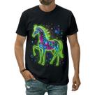 Camiseta Cavalo Tropeiro Elegância Coragem Natureza Rodeio