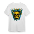 Camiseta Caveira Algodão Premium Caveira_015