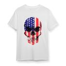 Camiseta Caveira Algodão Premium Caveira_021