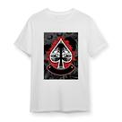 Camiseta Caveira Algodão Premium Caveira_022