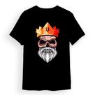 Camiseta Caveira Algodão Premium Caveira_023