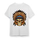 Camiseta Caveira Algodão Premium Caveira_024