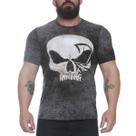 Camiseta caveira lee priest bsk0125 preto - black skull - clothing (m)