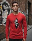 Camiseta Caveira Skull Cranio Realista Manga Longa Frio
