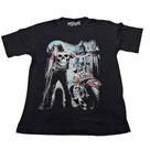 Camiseta Caveira Skull Moto Blusa Adulto Unissex Mr386