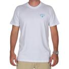 Camiseta Central Surf - Branca