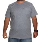 Camiseta Central Surf Tamanho especial - Cinza Camiseta Central Surf Tamanho especial - Cinza
