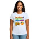 Camiseta Cervejinha Caipirinha Perdi Linha Personalizada