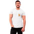 Camiseta Cervejinha Minas Bão de Mais Minas Gerais Engraçada Meme Unissex 100% Algodão