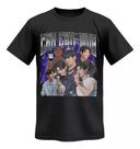 Camiseta Cha Eun Woo Cantor Kpop Ator Dorama True Beauty