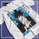 Camiseta Chainsaw Man Aki Unissex Camisa Anime