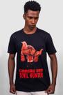 Camiseta Chainsaw Man Devil Hunter