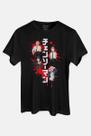 Camiseta Chainsaw Man Personagens