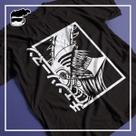 Camiseta Chainsaw Man Unissex Camisa Anime Denji