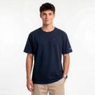 Camiseta Champion Ath Basic C Emb Logo Tst Navy Cor:Azul Tamanho:XGG Camiseta Champion Ath Basic C Emb Logo Tst Navy Cor:Azul Tamanho:XGG