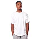 Camiseta Champion ATH Basic C Embroidery Logo TST Off White Camiseta Champion ATH Basic C Embroidery Logo TST Off White