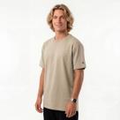 Camiseta Champion Ath Basic C Logo Tst Dark Khaki Tamanho:GGCor:Bege Camiseta Champion Ath Basic C Logo Tst Dark Khaki Tamanho:GGCor:Bege