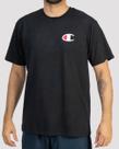 Camiseta Champion ATH Medium C Logo Ink - Black Camiseta Champion ATH Medium C Logo Ink - Black