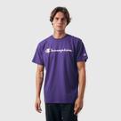 Camiseta champion athletic logo script ink