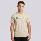 Camiseta Champion Athletic MC Stone Script Marrom