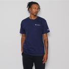 Camiseta champion athletic mini script ink