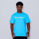 Camiseta champion athletic script logo ink