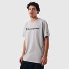 Camiseta champion athletic script logo ink