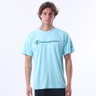 Camiseta champion athletic script puff logo ink