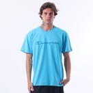 Camiseta champion athletic script puff logo ink