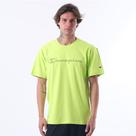 Camiseta champion athletic script puff logo ink
