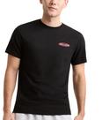 Camiseta Champion Clássica Gráfica Globo Preta G Camiseta Champion Clássica Gráfica Globo Preta G