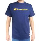 Camiseta Champion Heritage Script 30 Colors Athletic Navy