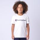 Camiseta champion infantil script logo ink