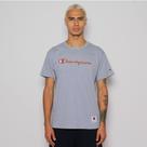 Camiseta champion life colors script logo emb