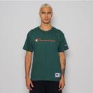 Camiseta champion life colors script logo emb