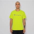 Camiseta champion life colors script logo emb