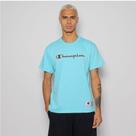Camiseta champion life colors script logo emb
