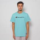 Camiseta champion life logo script emb