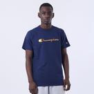 Camiseta champion life script colors emb