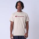 Camiseta champion life script colors emb