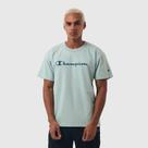 Camiseta champion life script colors emb